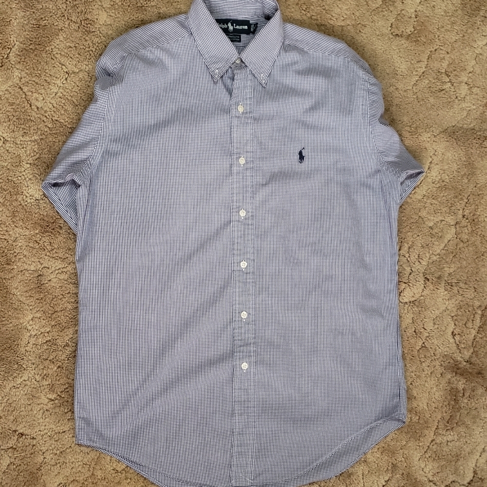 🔵Ralph Lauren Polo Long Sleeve Shirt🔵